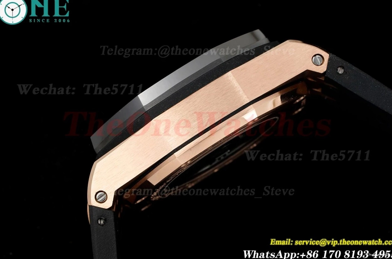 CER RSF 44mm A3126 Blk Oak Royal Offshore RU Wht RG 0419